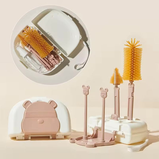 Baby Bottle cleaner brush set