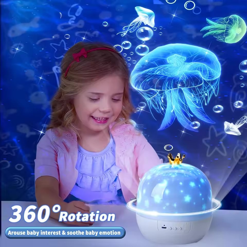 Projector Nightlights 360°Rotating 21 Films